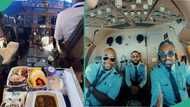 Air Peace: Man funnily 'calls out' Nigerian airline over type of food served to its pilots