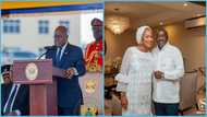 Akufo-Addo encourages Ghanaians to vote for Dr Bawumia so Ghana can have a first Zongo first lady