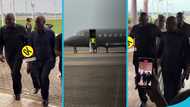 Ibrahim Mahama's jet airlifts sample remains of 8 GAF victims to SA for DNA analysis, video trends
