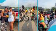 Michy sees influx of customers as Ghanaians troop in to purchase fruit juice from her