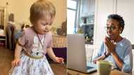 Video of adorable little girl moving to the beat proves she was born with rhythm, leaves internet in awe