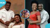 Okyeame Quophi 'caught in bed' with another lady, video sparks divorce rumours