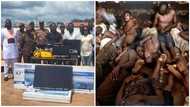 Qatar 2022: Inmates of Ankaful prison get TV sets to watch World Cup after Ataa Ayi’s plea