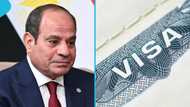 Egypt names countries eligible for visa-free travel and visa on arrival in 2026