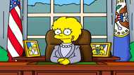 The Simpsons' predicted Kamala Harris as American vice president