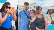 Diasporan tourists cry after visiting Cape Coast Castle: “That experience is disheartening”