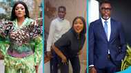Akosua Vee and A Plus mark 11 years of knowing each other, video: "Couple goals"