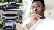 Young Ghanaian millionaire buys 2018 Rolls Royce & Range Rover for $450,000 (photos)