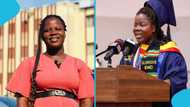 Gifty Dede Anorhia Terkper: UCC valedictorian shares tips on how she studied to become the best