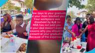 Erkuah Official sponsors a graduate who was neglected by her parents days before her graduation