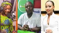 Photos of Akuapem Poloo's baby daddy who is a musician pop up after her bail