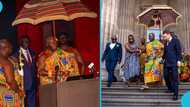 Otumfuo delivers a speech in London; thanks British gov't for returning looted Asante treasures