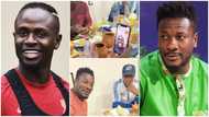 You're the man of the moment: Asamoah Gyan tells Sadio Mane, invites him to Ghana as they chat in video