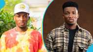 Kofi Kinaata gets emotional and quits his music performance on stage in respect to his accident victims