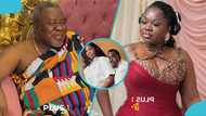 Exclusive videos emerge as Dr kwaku Oteng's daughter marries in a colourful ceremony