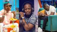 Arnold Mensah reacts to the Shatta Wale- Arnold Asamoah clash on live TV
