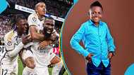 Yaw Dabo celebrates as Real Madrid beat Bayern Munich to get to the UCL final, video excites fans