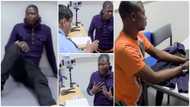 Drama at UK airport as grown-up man claims to be aged 15, begs on knees not to be deported
