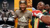 Meet the beautiful wife & kids of boxing champ Joseph Agbeko who are like photocopies (photos)