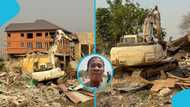 Kpeshie Lagoon demolition: Victim seeks support to find new home, video of her appeal breaks hearts