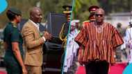 Appiah Stadium gets emotional, discloses that Mahama has given him a room in his home