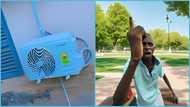 Tenant who pays GH¢100 rent buys air-condition, landlord vows to eject him