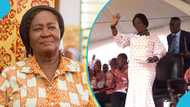 "Abiding confidence": Naana Jane Opoku-Agyemang unveiled as John Mahama’s running mate