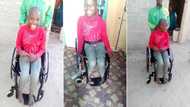 13-year-old disabled girl whose mom carried her around finally gets a wheelchair, heartwarming photos pop up