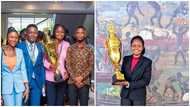 KNUST defeats UCC and University Of Ghana to win 2023 debate championship (photos)