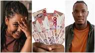 I asked a lady I'm crushing on in school to order food so I pay; her order costed Gh1400 - GH man