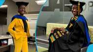 Ghanaian woman bags second doctorate before age 30: "Turning ambition into achievement"