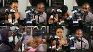 Emotional video drops as Akuapem Poloo breaks down in tears as she addresses the media at a press conference