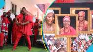 Ga Manye's funeral comes off amid rich display of Ga culture as Accra bids farewell to queen mother
