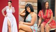Kwaw Kese's wife who is a 'waakye' seller celebrates birthday with 13 beautiful photos