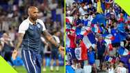 France coach shows fire dance moves after reaching final of men's football at Olympic Games