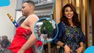 Footage emerges of how Akofena security guards responded to Adwoa Safo at Kristo Asafo residence