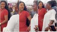Hilarious Video Of Lady Getting Rejected After She Tried To Pose Next To Nana Ama McBrown Stirs Reaction