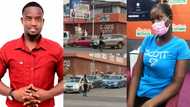 Pure water seller seen directing traffic in viral video gets sponsorship to school