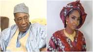 74-year-old Agric minister marries 18-year-old girl as 2nd wife in Nigeria