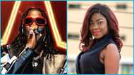 Afia Pokuaa 'Vim Lady' hails Dancehall star Stonebwoy as Ghana's most marketable artiste