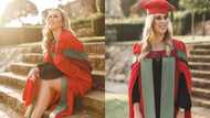 PhD Before 30: Stunner celebrates bagging doctorate in inspirational post