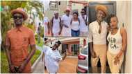 Reggie Rockstone Introduces Big Beautiful Family To The World; Ghanaians Gush Over Them