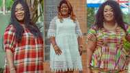 Kumawood star Christiana Awuni causes stir on IG with no makeup video