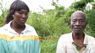 87-year-old GH man who has been living in a bush for 50 years narrates his story