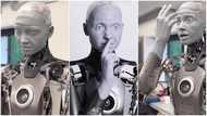 This is dangerous; Reactions as video shows robot with human face and smile, it behaves like person