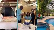 Rita Dominic celebrates her 49th birthday in Ghana at Royal Senchi, video