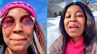 Ghanaian lady experiences power outage in Canada for the first time: "Dumsor wɔ abrokyirɛ"