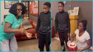 Lovely video drops as Diana Hamilton's twin children pull a surprise on her birthday