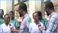 NSMQ 2023: Bunkpurungu SHS student visits Kumasi for the first time, delights over nice storey buildings