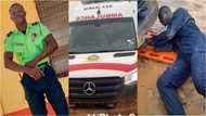 Selfless paramedic goes extra mile to save woman's life after vehicle breaks down; video pops up